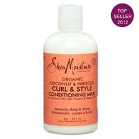 Curl and style milk
