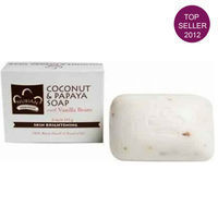 Coconut & Papaya Soap | Savon coco & papaye