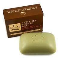 Raw Shea butter soap | Savon au beurre de karité pur