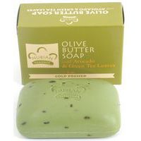 Olive Oil & Green Tea bar soap | Savon à l'huile d'olive & thé vert